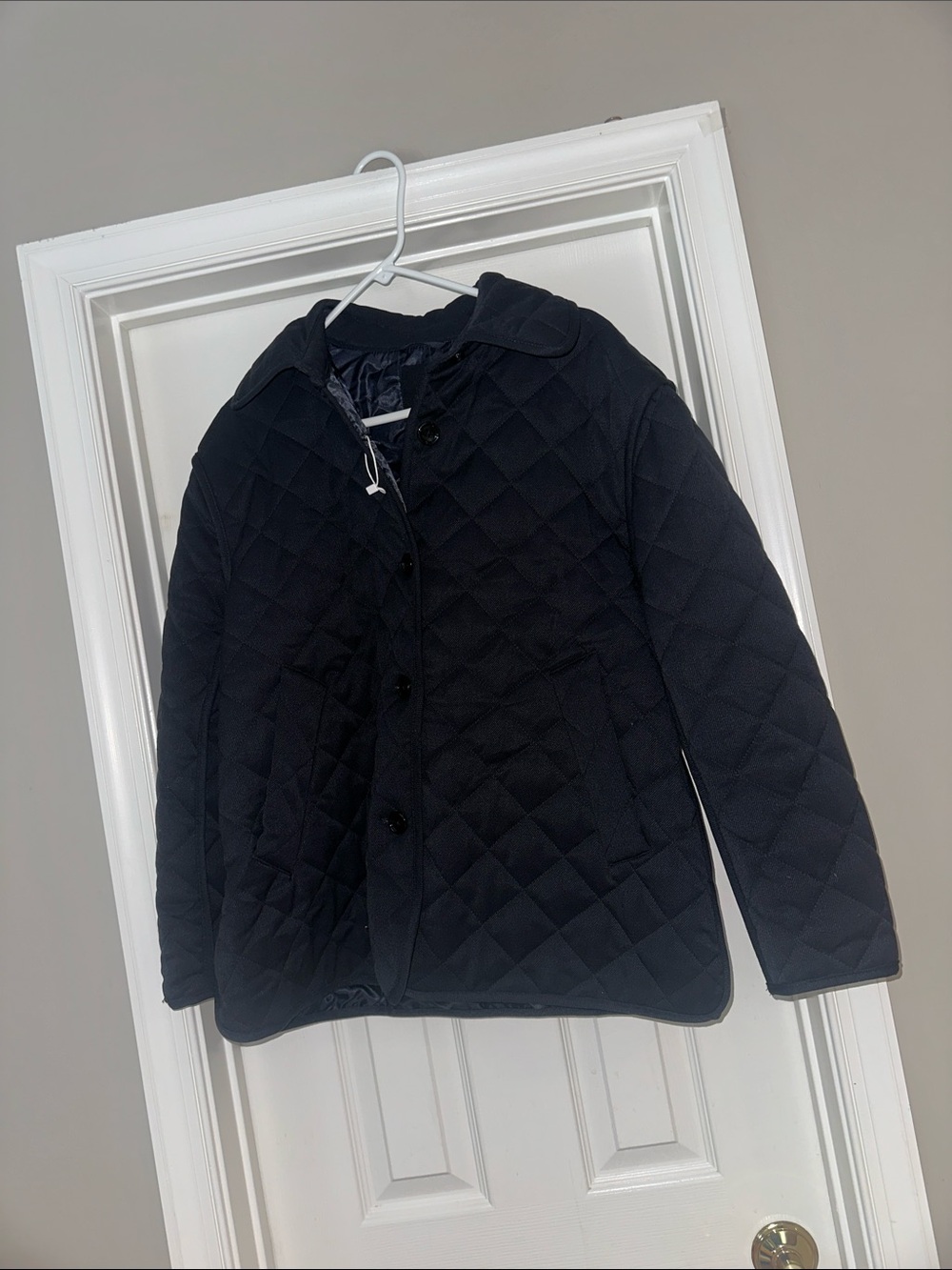 MNG quilted coat